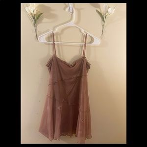 Urban Outfitters Brown Dress